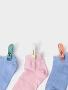 Прищепки для белья Доляна, 24 шт., 7×1.5 см, ширина низа 4.5 см - Фото 4