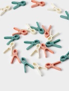 Прищепки для белья Доляна, 24 шт., 7×1.5 см, ширина низа 4.5 см - Фото 4