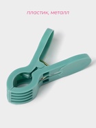 Прищепки для белья Доляна, 24 шт., 7×1.5 см, ширина низа 4.5 см - Фото 5