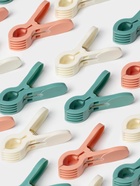 Прищепки для белья Доляна, 24 шт., 7×1.5 см, ширина низа 4.5 см - Фото 6