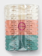 Прищепки для белья Доляна, 24 шт., 7×1.5 см, ширина низа 4.5 см - Фото 7