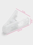 Прищепки для белья Доляна, 16 шт., 6.5×2 см, ширина низа 4 см - Фото 2