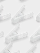 Прищепки для белья Доляна, 16 шт., 6.5×2 см, ширина низа 4 см - Фото 6