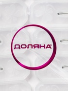 Прищепки для белья Доляна, 16 шт., 6.5×2 см, ширина низа 4 см - Фото 3