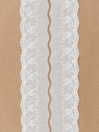 Кружево шитьё, 50 мм, 13.7±1 м, белое - Фото 2