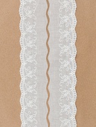 Кружево шитьё, 50 мм, 13.7±1 м, белое - Фото 3