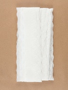 Кружево шитьё, 50 мм, 13.7±1 м, белое - Фото 4