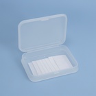 Органайзер с крышкой, для гигиенических принадлежностей, 14×9.5×3.5 см, прозрачный - Фото 2