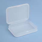 Органайзер с крышкой, для гигиенических принадлежностей, 14×9.5×3.5 см, прозрачный - Фото 6