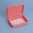 Органайзер с крышкой, для гигиенических принадлежностей, 14×9.5×3.5 см, розовый - Фото 3