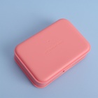Органайзер с крышкой, для гигиенических принадлежностей, 14×9.5×3.5 см, розовый - Фото 6