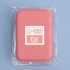 Органайзер с крышкой, для гигиенических принадлежностей, 14×9.5×3.5 см, розовый - Фото 5