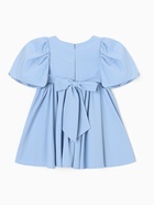 Платье для девочки, MINAKU :Party Dress, цвет голубой, рост 104 см - Фото 19