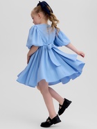Платье для девочки, MINAKU :Party Dress, цвет голубой, рост 104 см - Фото 10
