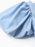 Платье для девочки, MINAKU :Party Dress, цвет голубой, рост 122 см - Фото 17