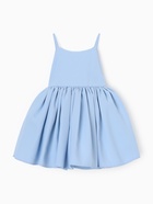 Платье для девочки, MINAKU :Party Dress, цвет голубой, рост 116 см - Фото 15