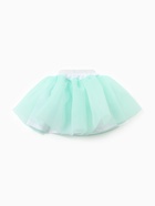 Платье для девочки, MINAKU :Party Dress, цвет голубой, рост 116 см - Фото 18