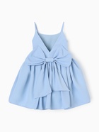 Платье для девочки, MINAKU :Party Dress, цвет голубой, рост 116 см - Фото 19