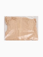 Блузка для девочки MINAKU: Cotton collection, светло-бежевая, рост 140 см - Фото 14