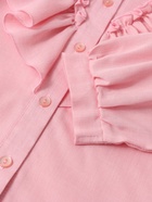 Блузка для девочки MINAKU: Cotton collection, розовая, рост 146 см  (артикул 10698232)  большой выбор товаров оптом и в розницу по низким ценам с доставкой