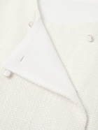 Жилетка для девочки, MINAKU :Party Dress, белая, рост 134 см - Фото 13