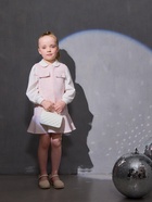 Сарафан для девочки, MINAKU :Party Dress, цвет розовый, рост 104 см - фото 808412666