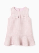 Сарафан для девочки, MINAKU :Party Dress, цвет розовый, рост 104 см - фото 808412668