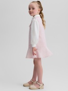 Сарафан для девочки, MINAKU :Party Dress, цвет розовый, рост 104 см - фото 808412657