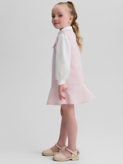 Сарафан для девочки MINAKU: Party Dress, розовый, рост 104 см