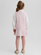 Сарафан для девочки, MINAKU :Party Dress, цвет розовый, рост 104 см - фото 808412658