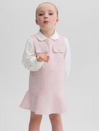 Сарафан для девочки, MINAKU :Party Dress, цвет розовый, рост 104 см - фото 808412664
