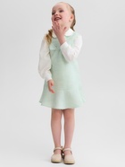 Сарафан для девочки, MINAKU :Party Dress, цвет зеленый, рост 116 см - фото 808412691