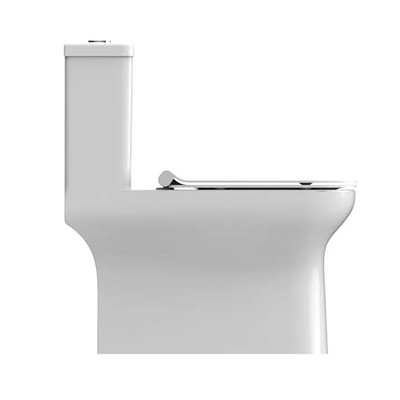 Унитаз моноблок Comforty CF3C6328P, универсальный выпуск, дюропласт, 2-реж. арматура