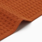 Набор кухонный «Этель» Bright day, прихватка 19×19 см, полотенце 35×60 см, вафля - Фото 5