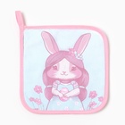 Набор кухонный «Этель» Bright day, прихватка 19×19 см, полотенце 35×60 см, вафля - Фото 8