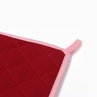 Набор кухонный «Этель» Bright day, прихватка 19×19 см, полотенце 35×60 см, вафля - Фото 9