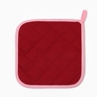 Набор кухонный «Этель» Bright day, прихватка 19×19 см, полотенце 35×60 см, вафля - Фото 10