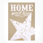 Набор кухонный «Этель» Home: варежка 20×28 см, полотенце 35×60 см, вафля - Фото 3