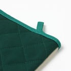 Набор кухонный «Этель» Home: варежка 20×28 см, полотенце 35×60 см, вафля - Фото 10