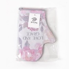 Набор кухонный Love: варежка 20×28 см, полотенце, 35×60 см, вафля - Фото 12