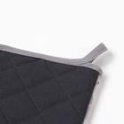 Набор кухонный Love: варежка 20×28 см, полотенце, 35×60 см, вафля - Фото 9