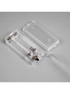 Ёлочная игрушка светодиодная «Снегирь», 10×17 см, 5 LED, от батареек ААх2, свечение тёплое белое - Фото 6