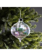 Ёлочная игрушка светодиодная «Ретро», 17×12 см, 12 LED, от батареек ААх2, свечение тёплое белое - Фото 5