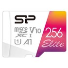 Карта памяти microSDXC 256GB Silicon Power SP256GBSTXBV1V20SP Elite + adapter - фото 51674165