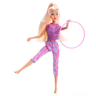 Кукла шарнирная «Время йоги»