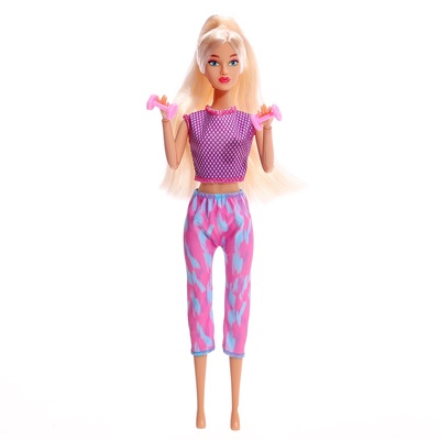 Кукла шарнирная «Время йоги»