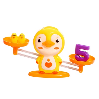 Развивающий набор «Весы. Уточки», 3+