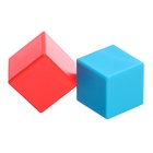 Развивающий набор «Логик-кубики», 24 элемента, 96 заданий, по методике Монтессори, 3+ - Фото 7