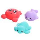 Книжка для ванны для купания с игрушками «Зверята», набор для купания - Фото 2