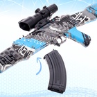 Автомат «АК-47», работает от аккумулятора, стреляет гелевыми пульками - Фото 13